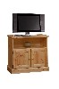  mobile rustico porta tv in legno massello  