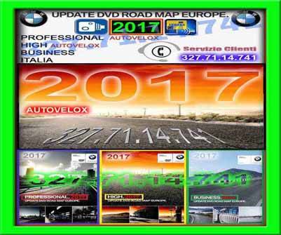  CD DVD BMW 2017 MAPPE AGGIORNAMENTO NAVIGATORE BMW 